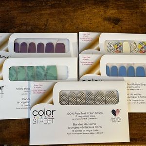 Color Street Colorful Bundle - 5 Sets